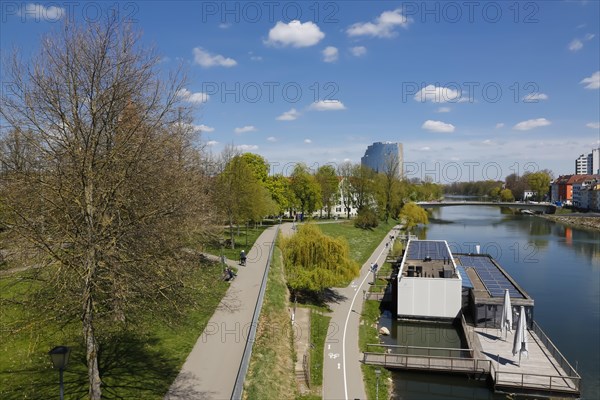 Boathouse on the Danube