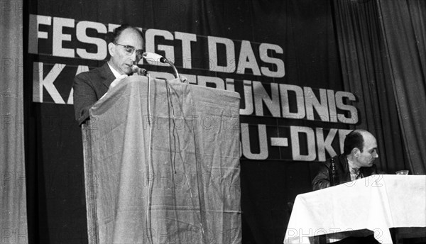 Conference of the German Communist Party