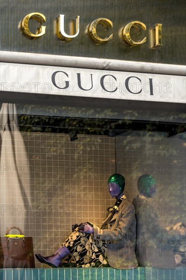 Exclusive fashion brand Gucci