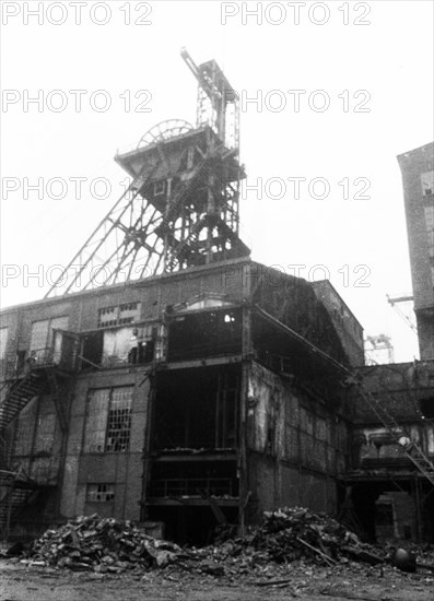 Closed collieries