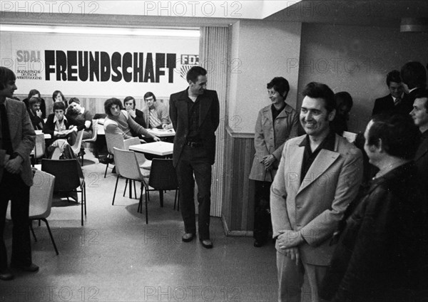 The DKP-affiliated Socialist German Workers' Youth