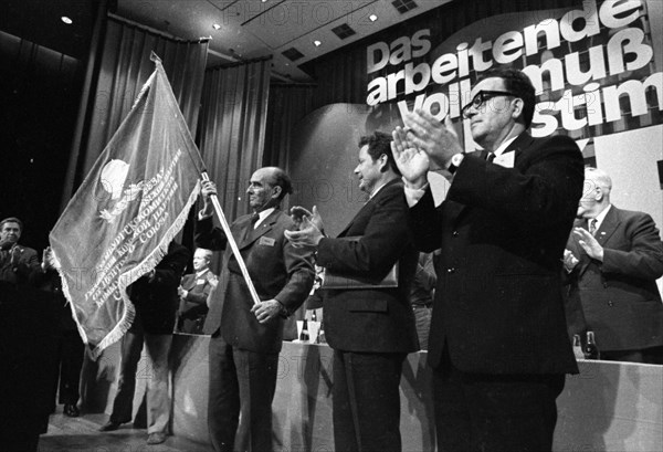 The Party Congress of the German Communist Party