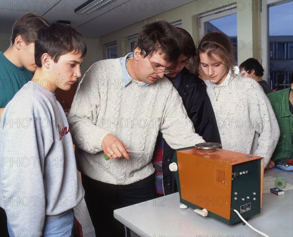 Teaching at a secondary school