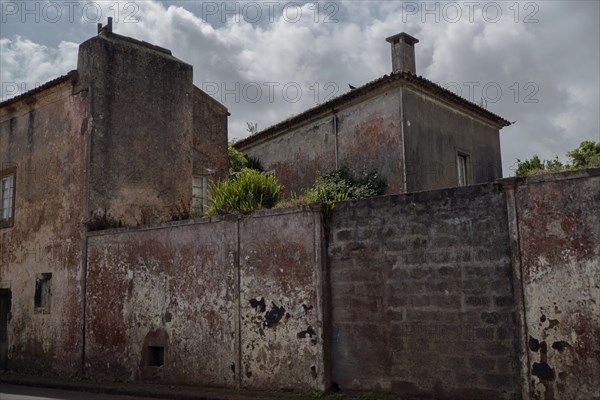 Ruin in Ponta Delgada