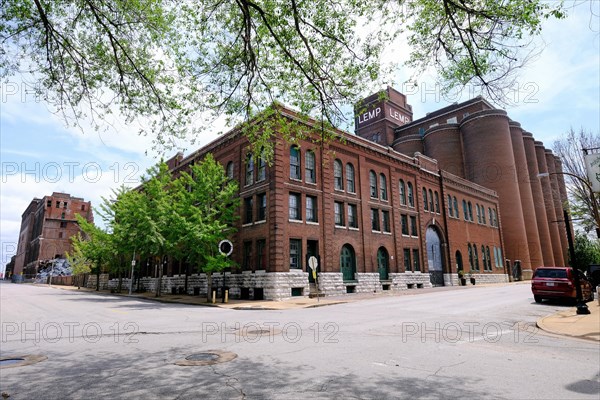 Closed Lemp Brewery