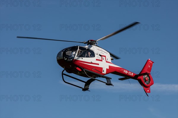 Helicopter tours by Swiss Helicopter AG