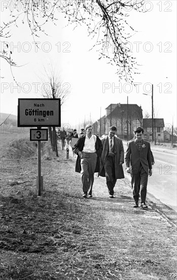 The 1964 Easter March led by the Campaign for Disarmament