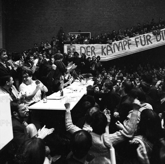 The 1968 International Vietnam Congress and the subsequent demonstration by students from the Technical University of Berlin and 44 other countries was one of the most important events of the 1960s and was influential in the student movement in Germany