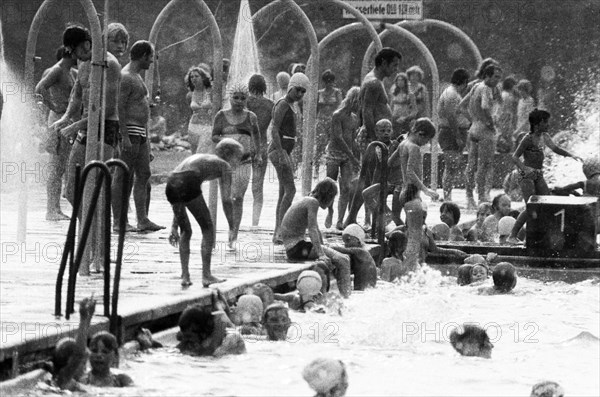 The summer of 1973