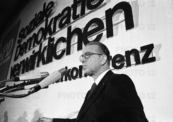 The workers' conference on 19 October 1973 in Duisburg