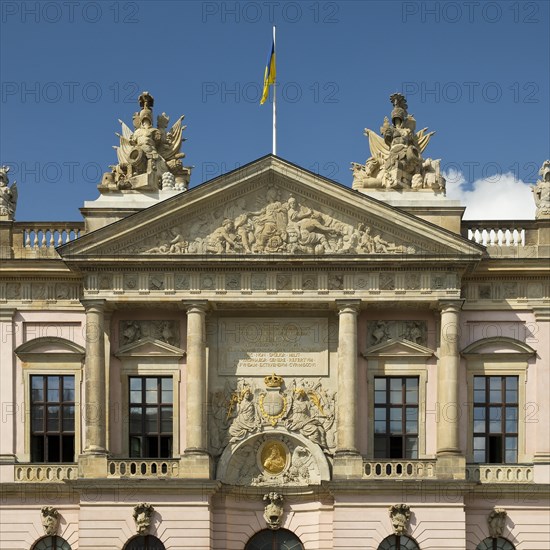 German Historical Museum in the baroque armoury on the boulevard Unter den Linden