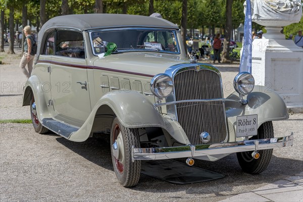 Oldtimer Roehr 8 F 13 Glaeser Cabriolet