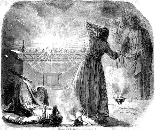 Nadab and Abihu's death