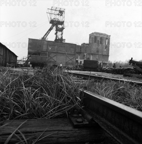 Closed collieries