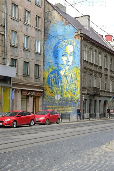 House facade in Lviv