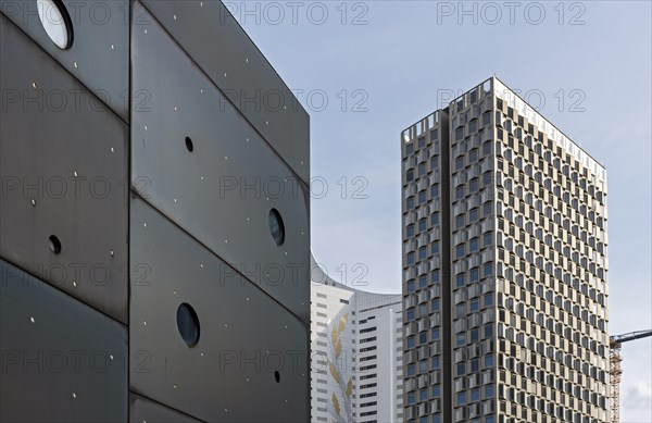 Donaucity Church and District Living building