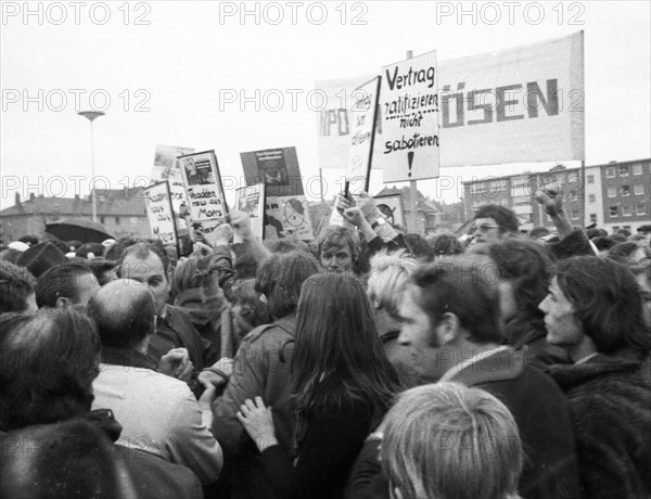 In the election campaign for the 1969 Bundestag elections