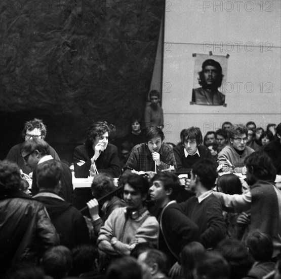 The 1968 International Vietnam Congress and the subsequent demonstration by students from the Technical University of Berlin and 44 other countries was one of the most important events of the 1960s and was influential in the student movement in Germany