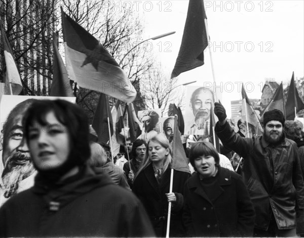 The 1968 International Vietnam Congress and the subsequent demonstration by students from the Technical University of Berlin and 44 other countries was one of the most important events of the 1960s and was influential in the student movement in Germany