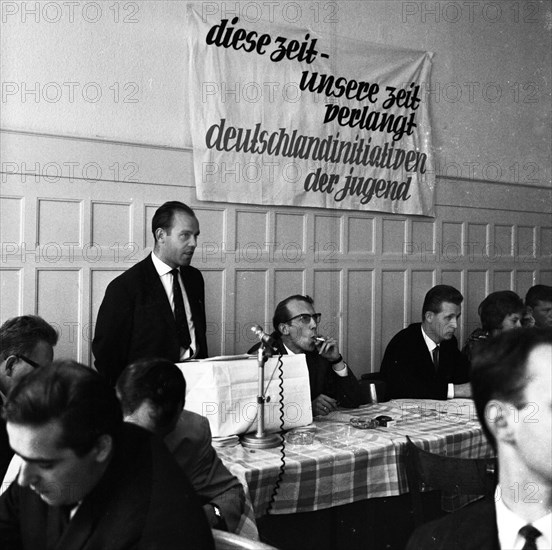 Police action against communists prior to the founding of the German Communist Party