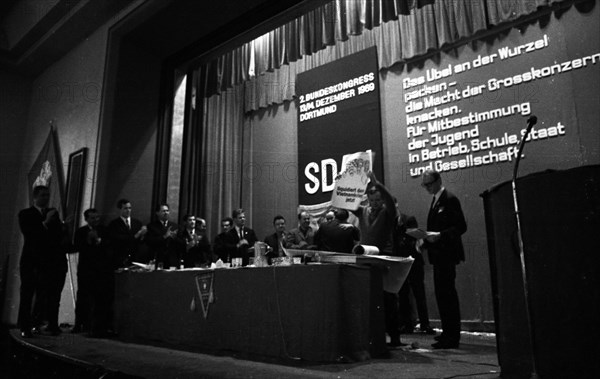 The 2nd Congress of the Socialist German Workers' Youth