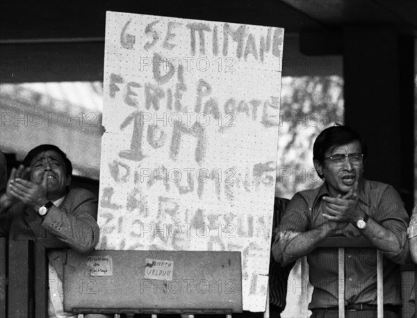 The strike at the Ford factory