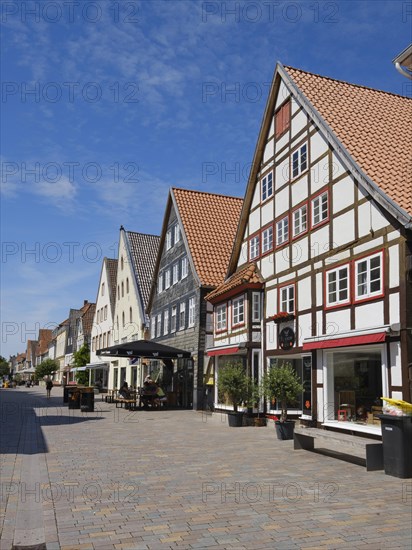 Pedestrian zone in the old town