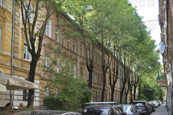 House facade in Lviv