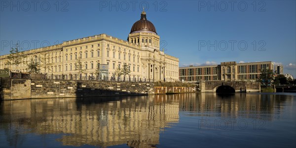 Humboldt Forum with Spree