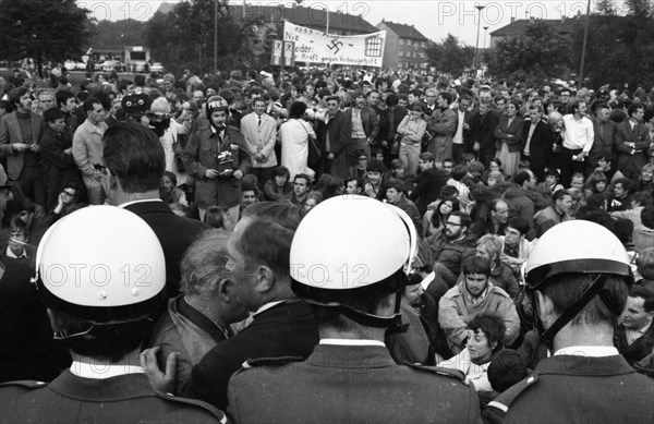 During the 1969 federal election campaign