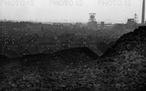 Closed collieries