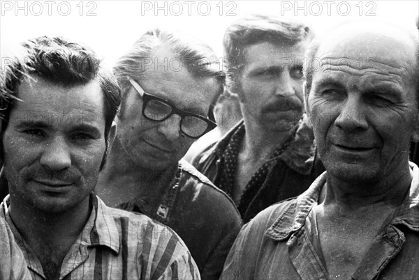 Many workers at the Opel factory in Bochum - here on 23 August 1973 - also took part in the wildcat strikes that swept through many parts of the Ruhr region