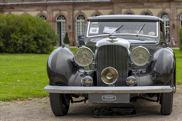 Vintage Lagonda V12 DHC