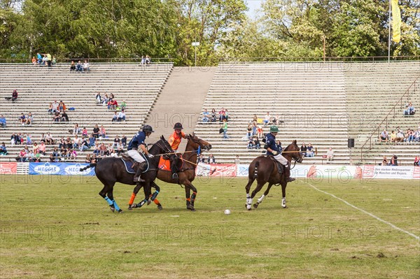 International Polo Tournament during Pferd International 2018