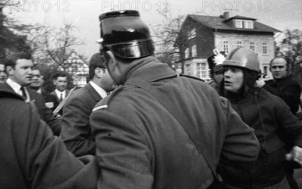 In the election campaign for the 1969 Bundestag elections