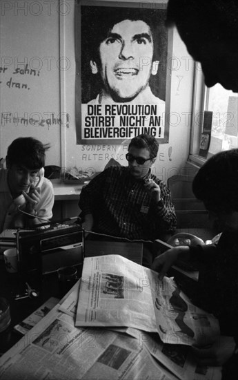 The Ruhr Action against the Emergency Laws in 1968 turned against the emergency legislation with numerous local actions by students