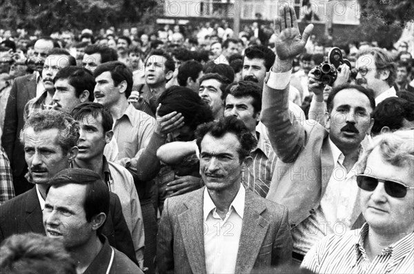 The strike at the Ford factory