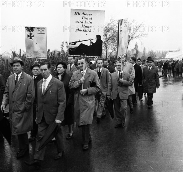 May Day demonstrations of the German Trade Union Federation