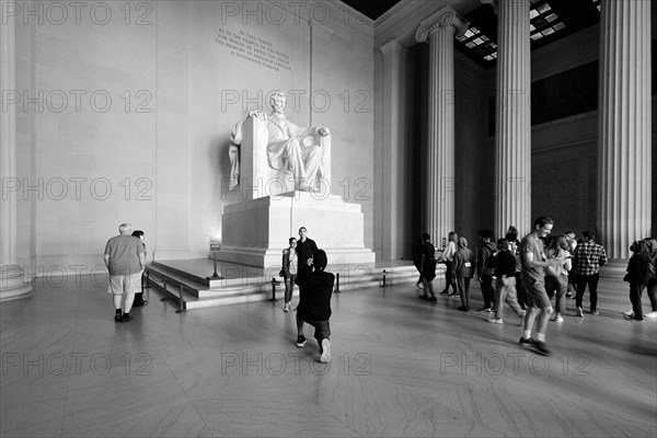 Lincoln Memorial on the National Mall