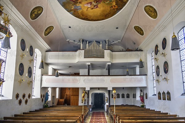 Organ loft