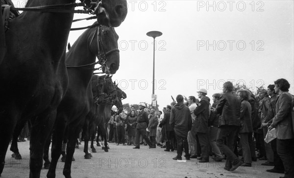 During the 1969 federal election campaign