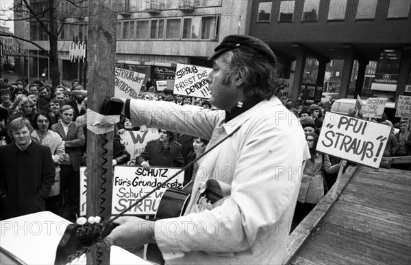 During the election campaign for the 1969 Bundestag elections