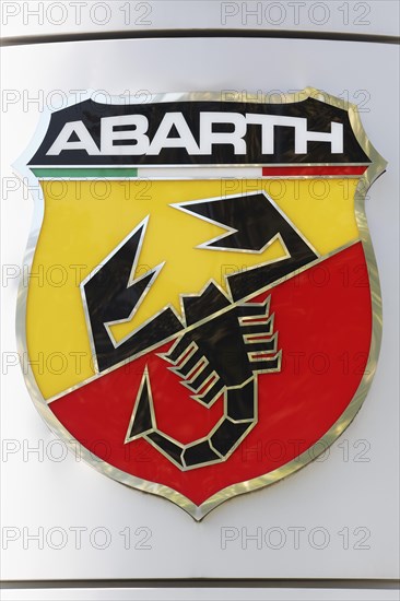 Italian car brand Abarth