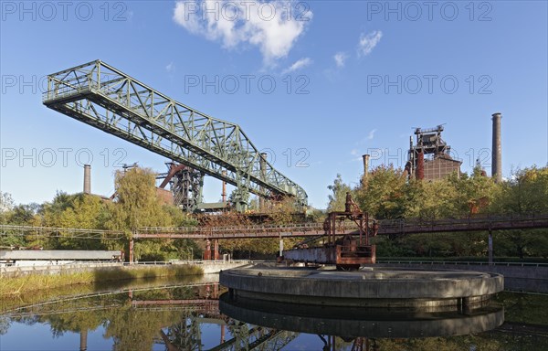 Disused steelworks