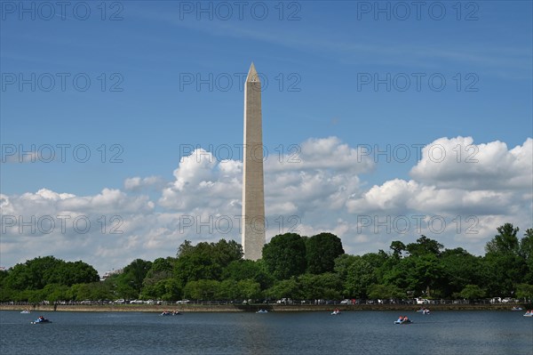 Washington Monument on the National Mall