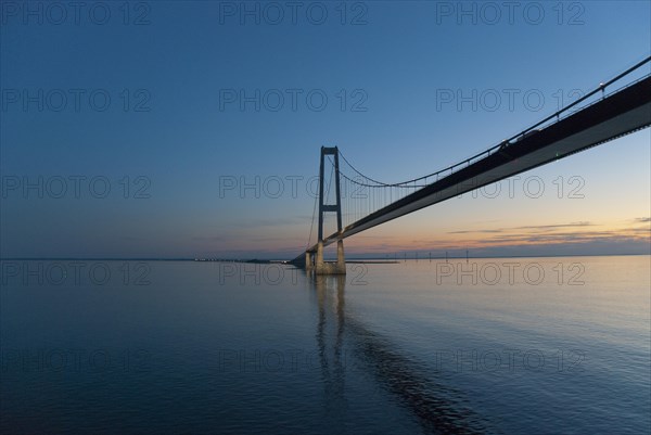 Great Belt Bridge, suspension bridge, Denmark, Europe