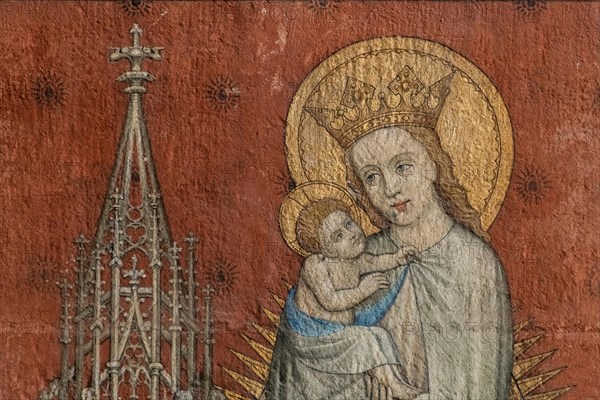 Madonna with Christ Child