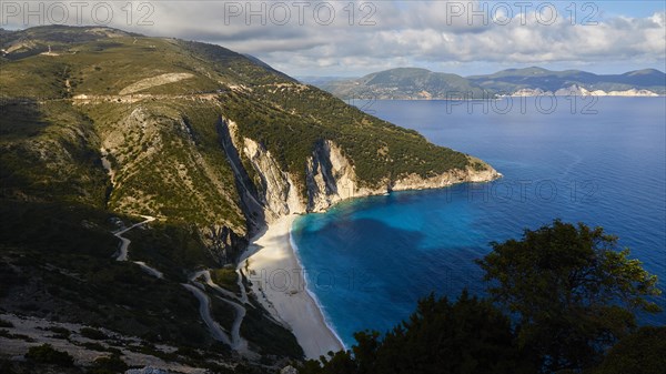 Myrtos Beach