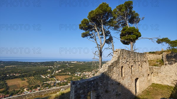 Ruined wall