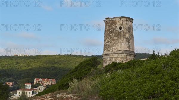 Round Venetian lighthouse